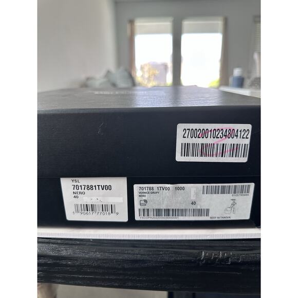 SAINT LAURENT Women's Jodie Platform Sandals (MSRP: $1,150) Brand New EU 40 US10 - Picture 9 of 10